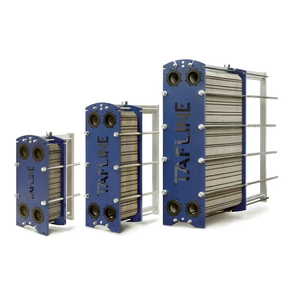 Пластинчатые теплообменники