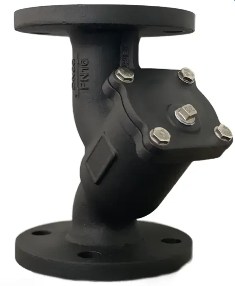 Фильтр сетчатый чугунный фланцевый TAFLINE, серия TL41S-40D DN125 PN40