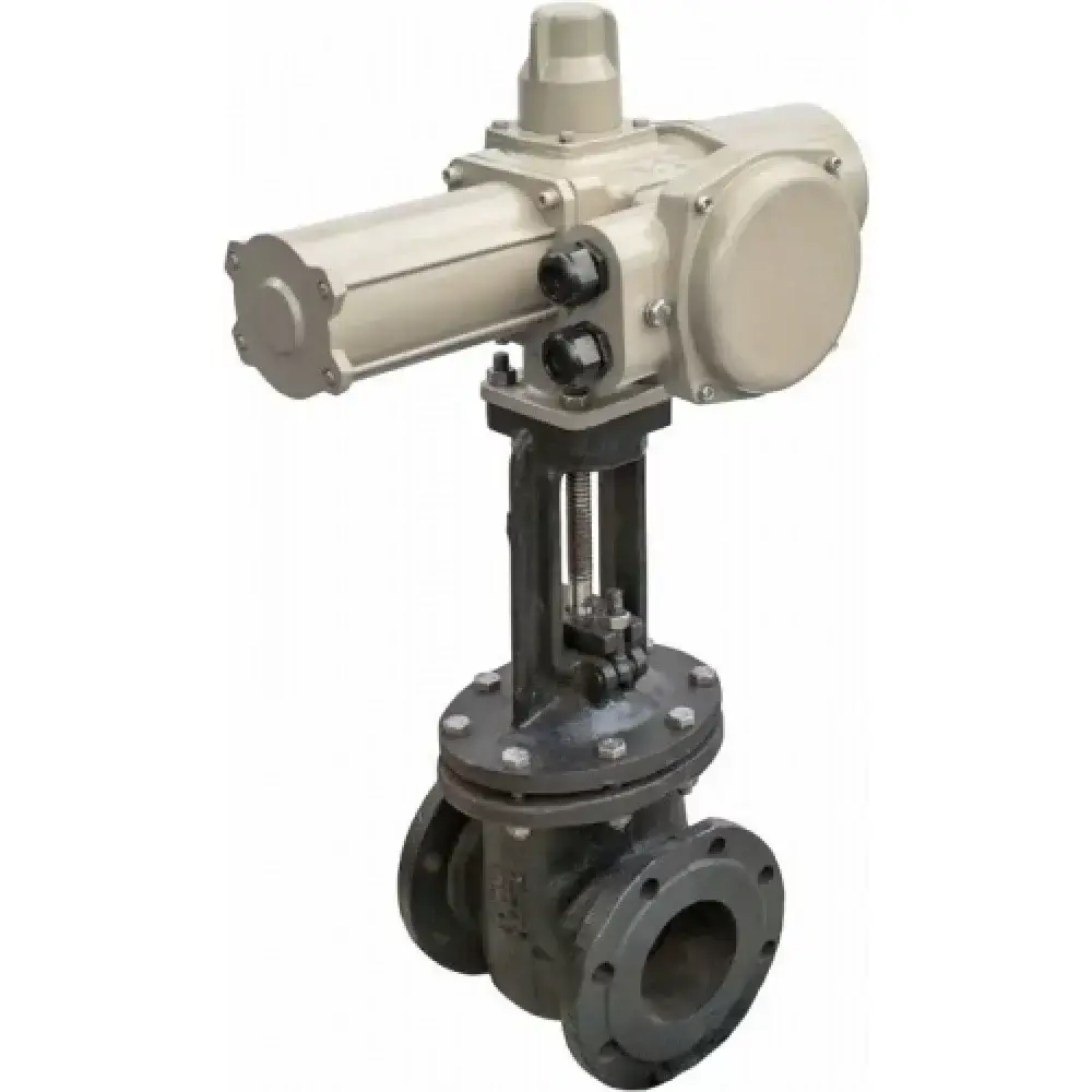 Задвижка стальная TAFLINE DN100 TL441 Ру16 фл/фл 425C Эл привод TL-20