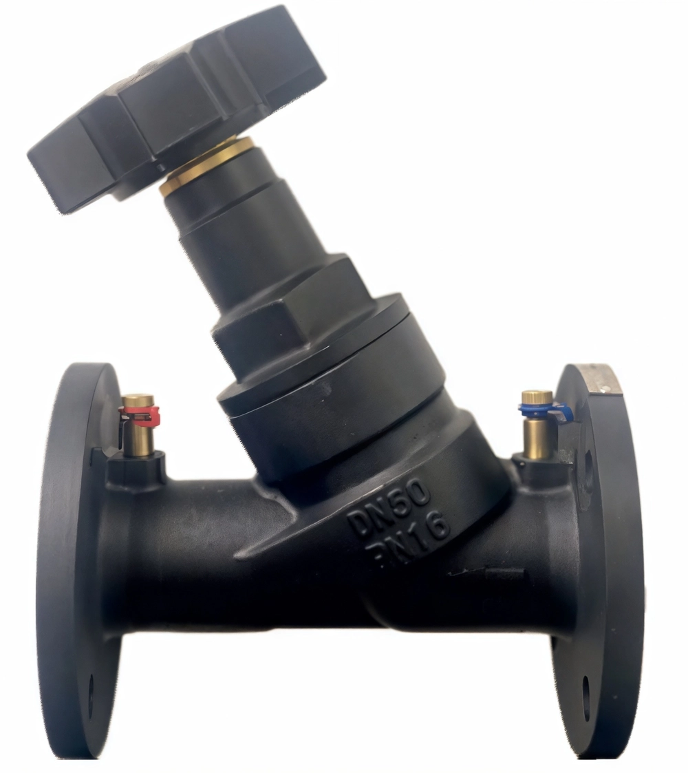 Балансировочный клапан фланцевый TAFLINE, ручной, серия KPF-SL, ДУ125